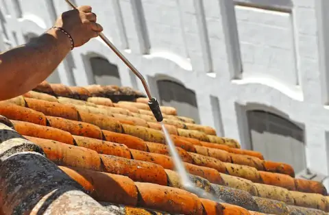 Nettoyage de toitures - Émerainville